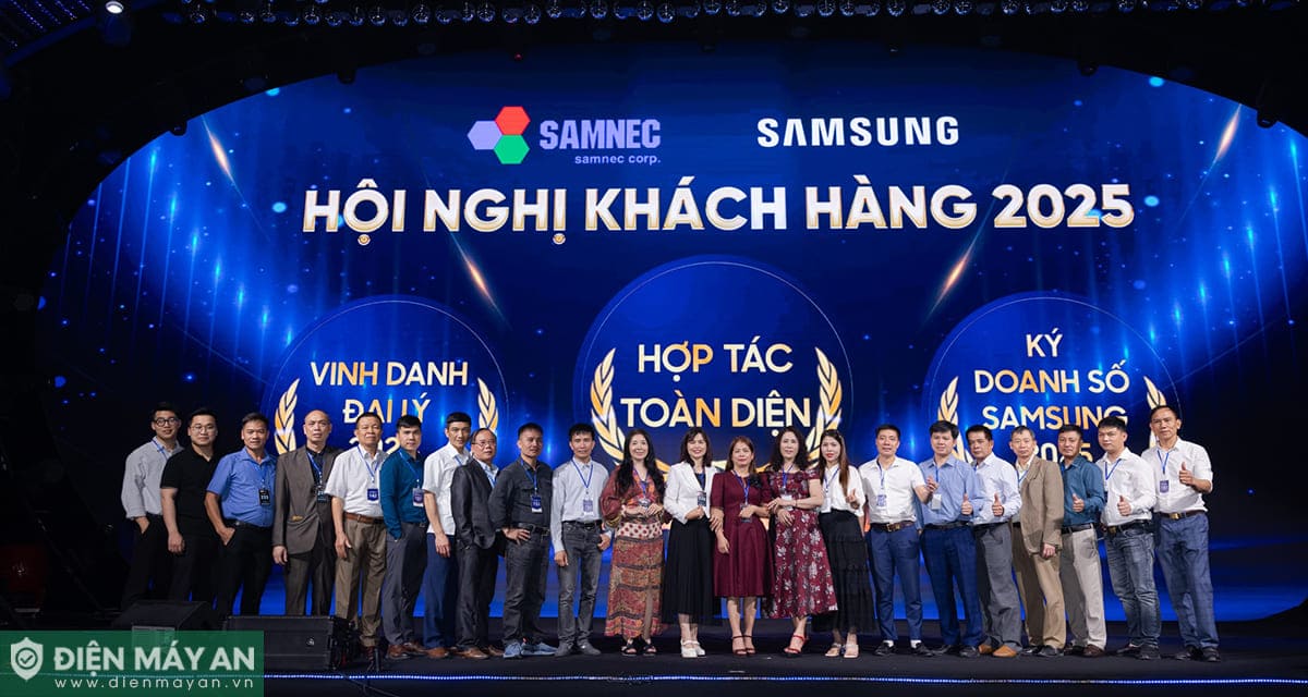 Điện Máy Quang Hưng – Hành Trình Từ Đại Lý Xuất Sắc Đến Đối Tác Chiến Lược Toàn Diện Cùng Samsung